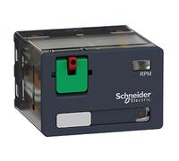 Telemecanique Sensors RPM42P7 Relé de Potencia Enchufable, Zelio RPM, 4 CA, 230 V CA, Led