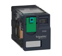 Telemecanique Sensors RXM2AB1JD Relé de Miniatura Enchufable, Zelio RXM, 12 V CC, 2 CA