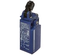 Schneider Electric - Telemecanique Sensors XCKN2121G11 XCKN Interruptor de Límite, Horquilla de Rodillo Termoplástico, Émbolo, 1NC + 1NO, a Presión