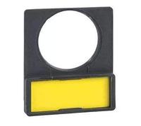 Telemecanique Sensors ZBY0104 Porta-Etiqueta 30x40mm para Etiqueta 8x27mm con Marcaje Arret