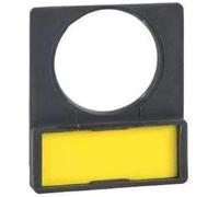 Telemecanique Sensors ZBY2404 Porta-Etiqueta 30x40mm para Etiqueta 8x27mm con Marcaje Parada