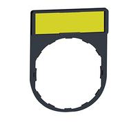 Telemecanique Sensors Porta-etiqueta ZBY4101 30x40mm para 8x27mm sin marcar Caja de 10