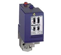 Telemecanique xmld160d1s13 xmld Pistón Sensor de presión diferencial Interruptor, 2 Pole Fixed, 0 - 2320 PSI, Conduit con Hilos, 1/4" NPTF Fluido Connection, 1/2" NPT