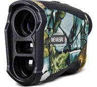 Telémetro caza REVASRI 1200Y/M con ángulo y distancia horizontal. Impermeable, con tecnología de detección de objetivos, telémetro claro y preciso para cazadores