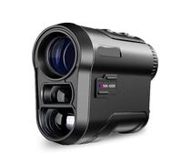 Telémetro de Golf 600 m con batería Recargable, Bloqueo Pendiente y asta Bandera vibración for, Caza topografía(Golf White,1000M)