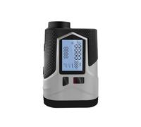 Telémetro de Golf Recargable 1200m con Pendiente Ajustada Bandera-Bloqueo vibración Distancia medidor telescopio Caza Medición de Alta precisión