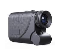 Telémetro de telescopio Golf 600m, 800m, 1000m, 1200m, 1500m con función Modo Memoria y Almacenamiento Datos Comprobación Distancias Precisa Esfuerzo(1000m)
