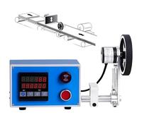 Telémetro Digital, medidor de Longitud Digital, Contador de Longitud, Contador de hasta 999999, Pantalla HD, Rueda única, Sistema de Alarma, para Pesca con Cable, Hilo de Seda, Alambre.