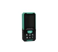 Telémetro, fuente de alimentación verde, múltiples modos de medición, batería M/FT/IN, 5 opciones de rango, dispositivo de medición doméstico, medidor de distancia portátil(200m)