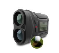 Telémetro Golf Láser 1200M con Pendiente y Vibración de Bloqueo de Bandera por WanderS - Medidor de Distancia USB-C Recargable, Aumento 6X, Modo Torneo, Pantalla Lateral - Accesorio Golf Hombre