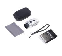 Telémetro impermeable monocular de 7 x 18 pulgadas con medición rápida para golf y observación de largas distancias, medidor ligero al aire libre, calculadora de distancia precisa