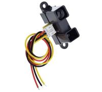 Telémetro infrarrojo de 20 a 150 cm con cable de conexión para automatización industrial y detección de distancia robótica