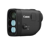 Canon PowerShot Golf, Telémetro Láser con Cámara Estabilizado, Foto 11MP y Vídeo FHD, Zoom 6X y Digital 12x, Modo Slope y Fijación de Banderín, Medición Metros y Yardas, Apto para Competición, Negro