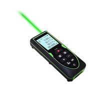 Telémetro láser con Verde Fuerte 70m 100m 120m Medidor de Distancia Recargable Cinta métrica Precisión Flexibilidad Medición(70m)