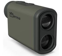 Telémetro Láser Glof, Inkerma Telémetro de Caza, Medición de Distancia de 1000/1200m con Aumento de 6X, Pantalla LCD, Alta Precisión para Medición de Ángulo/Velocidad/Escaneo/Compensación de Pendiente