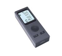 Telémetro láser Inteligente, 30 m, Mini telémetro Digital Recargable por USB, medidor de Distancia portátil