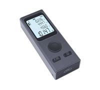 Telémetro Láser Inteligente Telémetro Láser Digital Inteligente Mini Medidor de Distancia Láser de Mano Recargable con Carga USB de 30 M