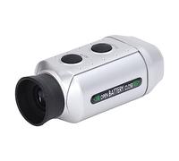 Telémetro Láser para con Pendiente, 1000 Yardas, Aumento 7X para/Caza con Vibración de Bloqueo de Asta de Bandera, Funciona con Pilas