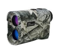 Telémetro Láser Portátil para con Inclinación de 600 M, Medidor de Distancia Láser para Camuflaje, Caza, Deporte, Telescopio Monocular.