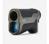 Bushnell Telémetro láser R3 1200 para Caza y Tiro, 6 x 25 mm, Sistema óptico HD, Revestimiento de Lente de Barrera Exo, IPX4 Impermeable, operación Simple con un botón, Incluye Bolsa para telémetro