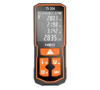 Telémetro láser, rango 60 m, IP54