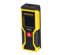 Stanley STHT1-77409 Medidor Láser 15 m - TLM50, Solo Distancias, Amarillo