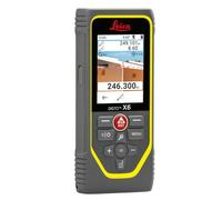 Leica DISTO X6: Resistente medidor láser de Distancia (IP65) con Bluetooth y cámara de Puntero láser para mediciones de Distancia bajo Las Condiciones más Adversas (Interiores y Exteriores)