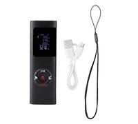 Telémetro, medidor de Volumen de área de Distancia Mini portátil Digital JQ40 Telémetro portátil 40M