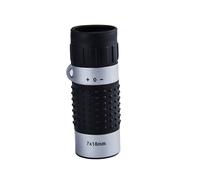 Telémetro monocular de golf 7X18 163M/1000M, medidor de distancia, visor de bolsillo, alcance, turismo, vigilancia, carreras