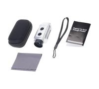 Telémetro portátil de aluminio para alcance de golf con cálculo rápido de distancia y diseño a prueba de niebla con pantalla digital Telémetro portátil para accesorios de golf