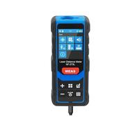 Telémetro Profesional de Haz Rojo, medidor de Distancia láser, Puntero láser, Cinta métrica láser, Instrumento con Voz y Bluetooth.(80m)