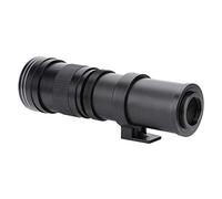 Teleobjetivo, 420-800 mm F/8.3-16 Teleobjetivo Lente con Zoom Manual para cámara Canon Nikon Sony Pentax DSLR(Puerto Canon EF)