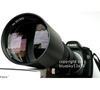Teleobjetivo 500/1000 Mm Para Canon EOS 800D 4000D 1300D 1200D 1100D 250D 2000D