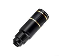 Teleobjetivo HD 22x para smartphone, lente de cámara móvil de alto zoom para fotografía de vida silvestre y observación de aves, telescopio monocular compacto con soporte de trípode para iPhone para