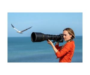 Teleobjetivo híbrido Nikon NIKKOR Z 800mm f/6,3 VR S negro nuevo