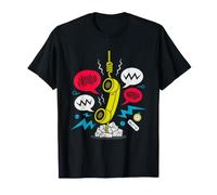 Teleoperador Auricular Camiseta