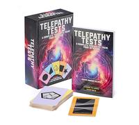 Telepathy Tests Book & Card Deck: A Complete Toolkit to Train Your Intuition (Arcturus Oracle Kits)