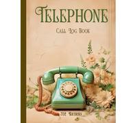 Telephone Call Log Book