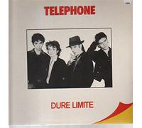 TELEPHONE (NEW WAVE) - DURE LIMITE LP (VINYL) FRENCH VIRGIN 1982