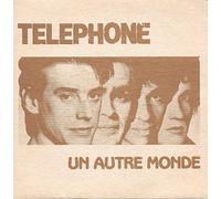 Telephone (new Wave) - Un Autre Monde 7 Inch (7" Vinyl 45) French Virgin 1984