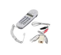 Telephone Phone Butt Test Tester Lineman Tool Network Cable Set Device C019 Check for Telephone Lin