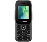 Téléphone portable basique Logicom Posh 405 1,77 Double SIM 48 Mo Noir