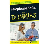 For Dummies – Telephone Sales for Dummies