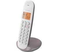 Logicom ILOA 150 Teléfono Fijo inalámbrico sin contestador - Solo - Teléfonos analógicos y dect - Gris Pardo