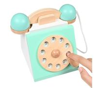 Telephone Toy - Retro Rotary Telephone Toy, and Communication Skills