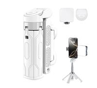 Telephone Tripode con un mando a distancia - soporte para pistas telefónicas basadas en viajes y portátiles | Rotación de 360 grados, trípode para selfie-ble para móvil varios smartphones para