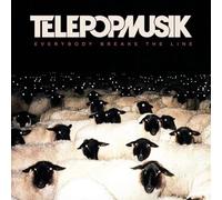 TELEPOPMUSIK - EVERYBODY BREAKS THE LINE [Vinilo]