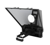 Teleprompter con Pantalla Incorporada de 8 Pulgadas, Aplicación, Control Remoto BT, Plegable, Apuntador para DSLR, Cámara Web, Teléfono Inteligente, para Transmisión en de