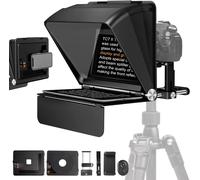 Teleprompter Notebook TC7II Ultimate Kit para smartphones y tablets - LENSGO