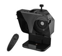 Teleprompter portátil para Smartphone con Adaptador de Soporte teléfono y Control Remoto grabación vídeo transmisión en Directo entrevista presentación discurso Escena